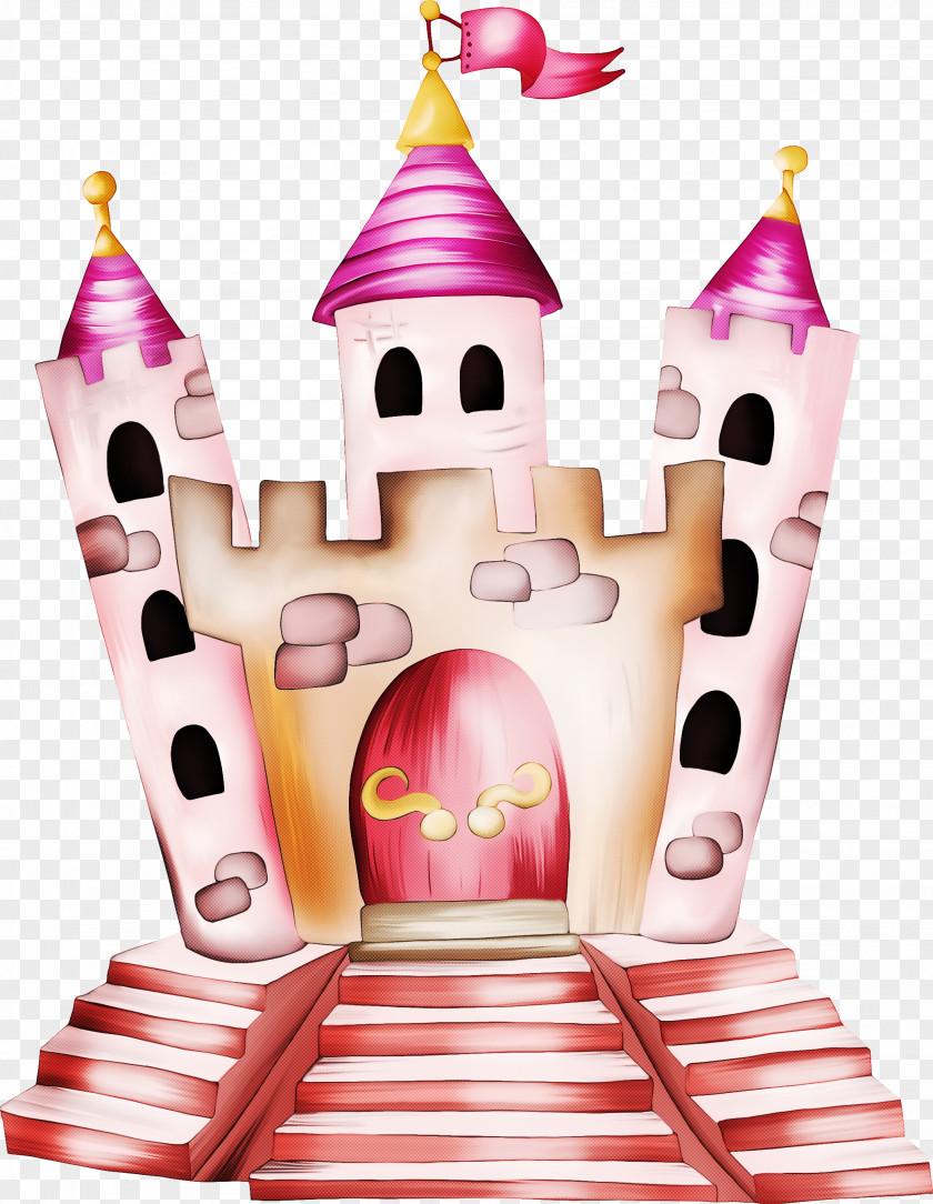 Pink Castle Games PNG