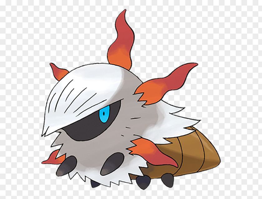 Pokémon Ultra Sun And Moon Larvesta Volcarona PNG