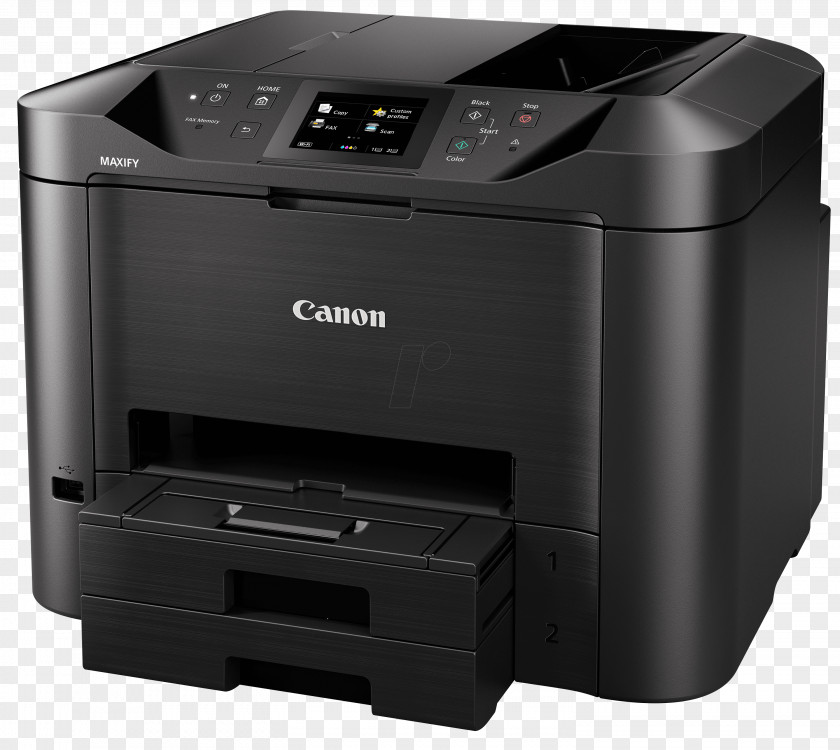 Printer Multi-function Canon MAXIFY MB5420 Inkjet Printing PNG