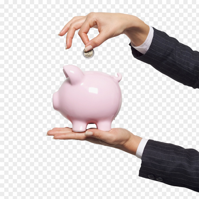 Save Electricity Money Piggy Bank Saving Retirement PNG