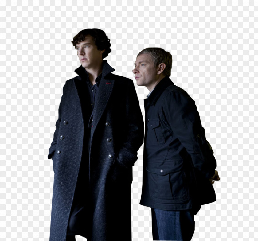 Sherlock Free Download Holmes Doctor Watson Television Show PNG