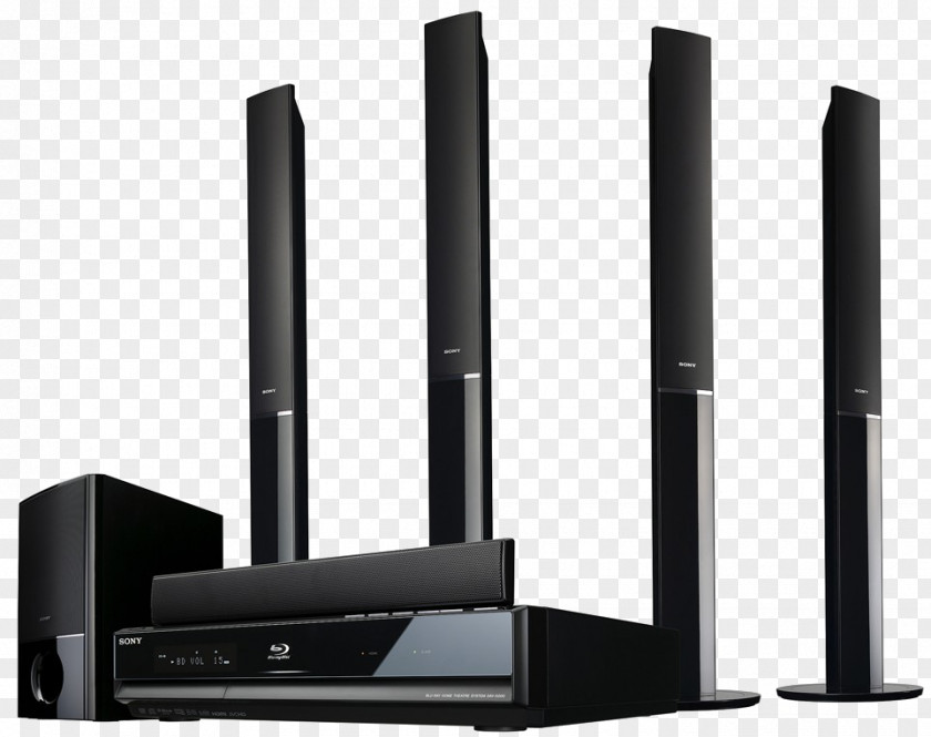Sony Blu-ray Disc Home Theater Systems Surround Sound Cinema PNG