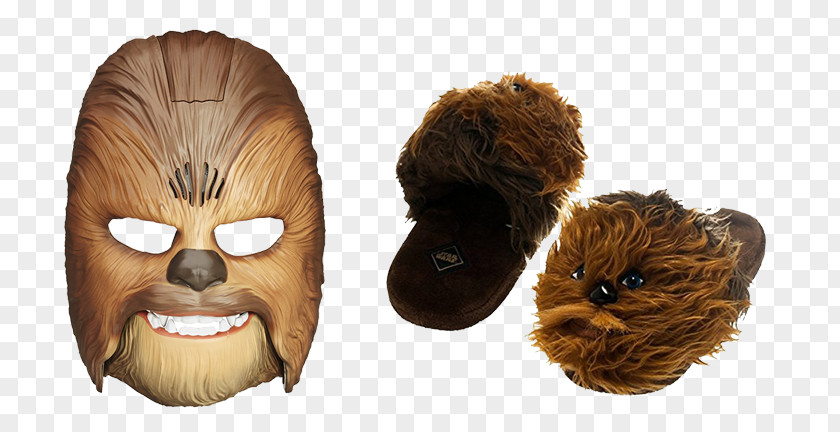 Star Wars Chewbacca Mask Lady Wookiee PNG