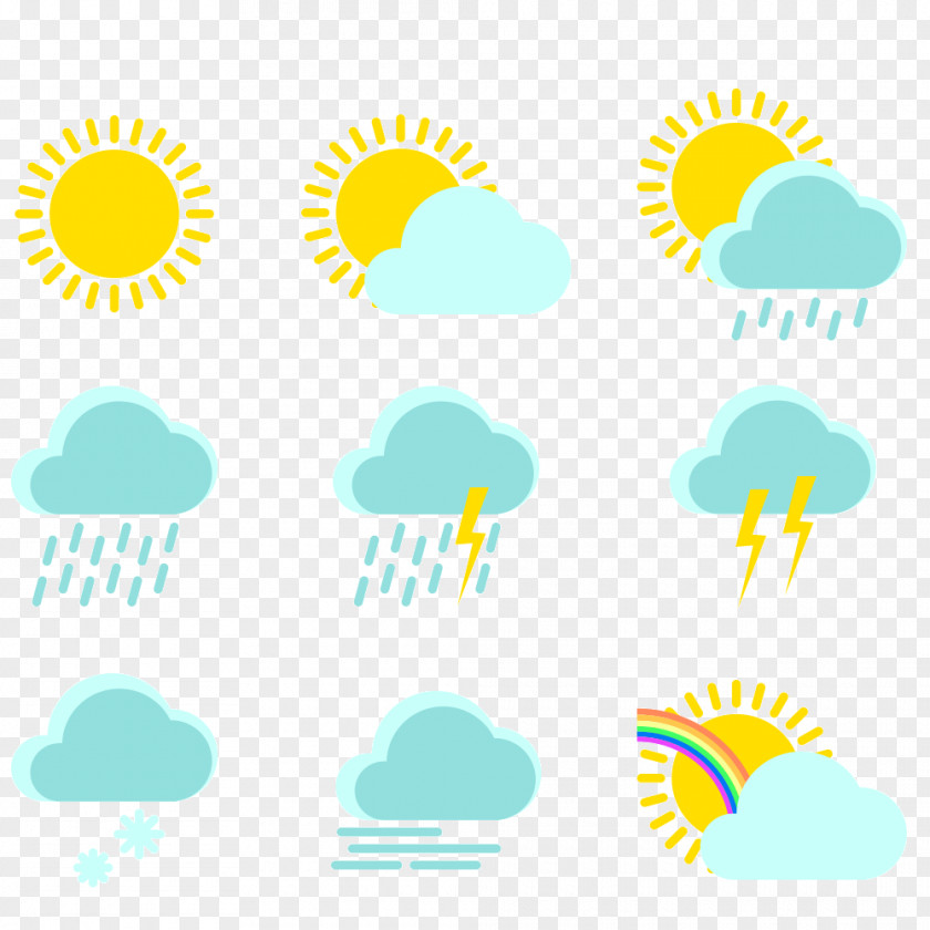 Weather Icon Design PNG