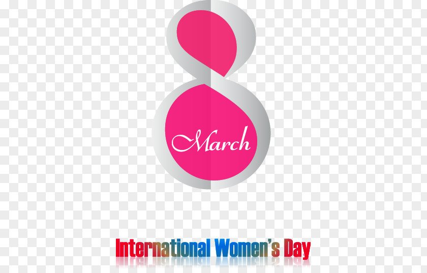 Women's Day Element International Womens Poster March 8 Valentines Woman PNG
