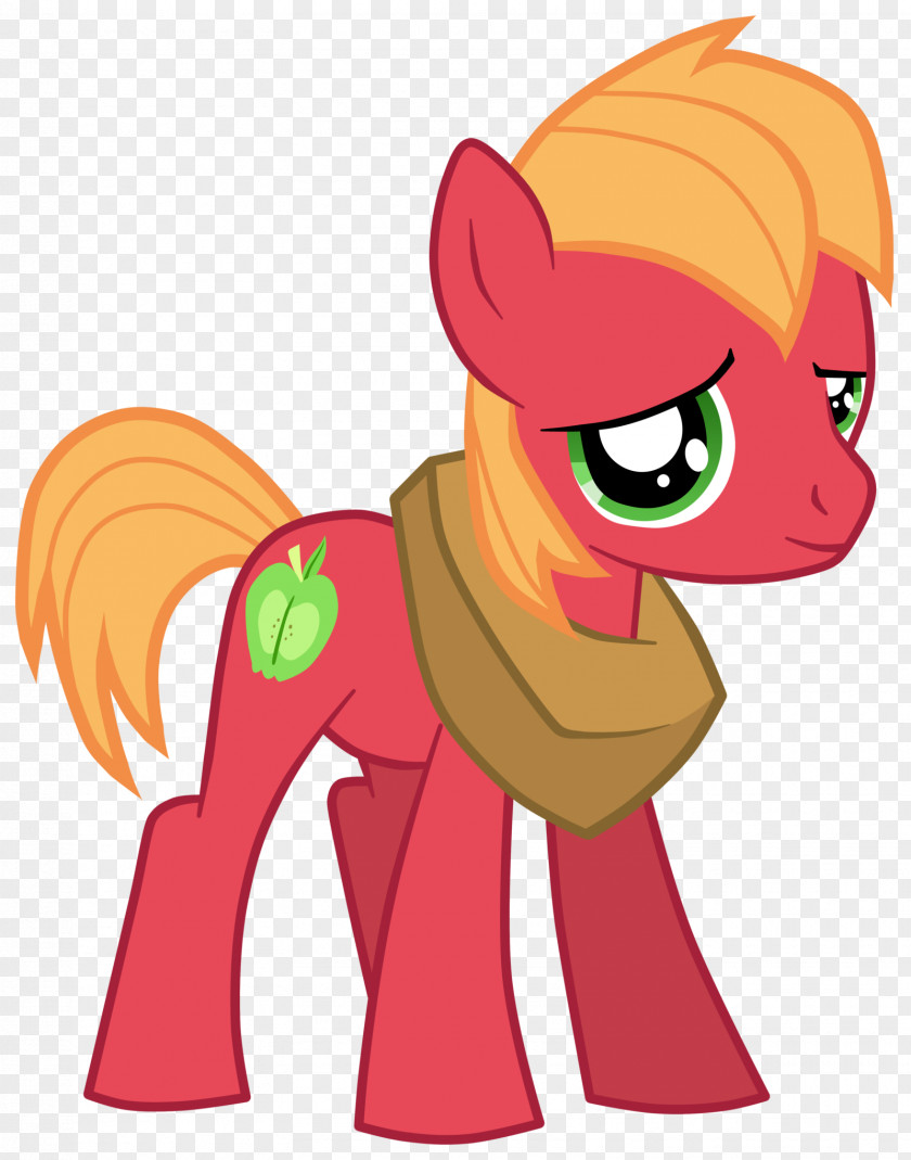 Big Mac McIntosh McDonald's Pony Applejack Fluttershy PNG