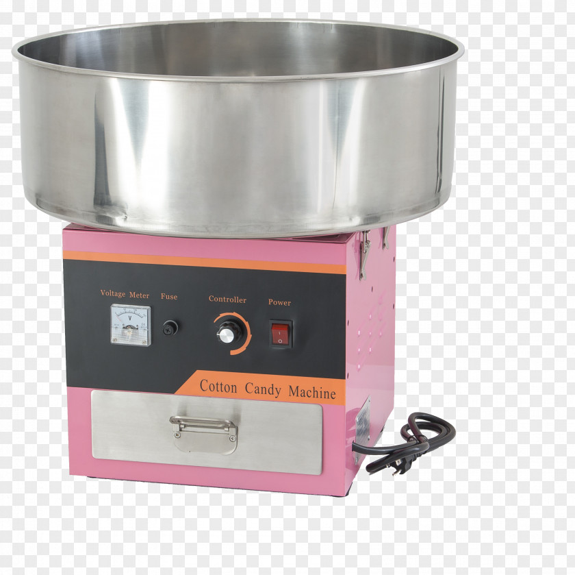 Candy Cotton Manufacturing Machine PNG