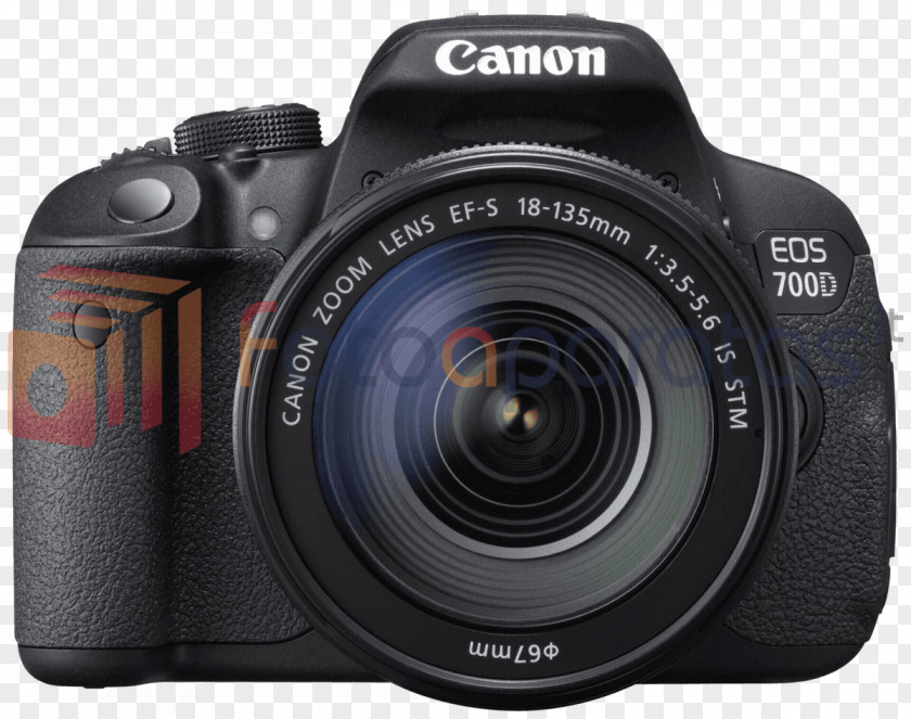 Canon EOS 700D 800D EF-S 18–135mm Lens Mount 18-135mm F/3.5-5.6 IS PNG
