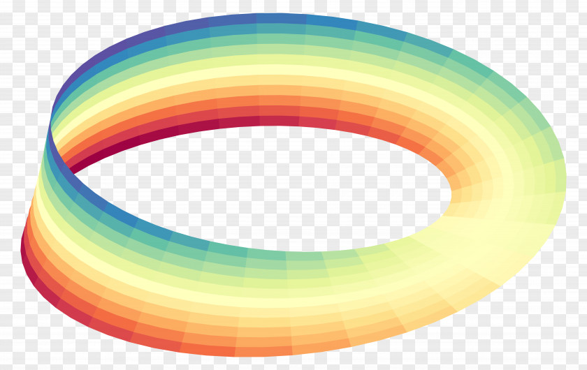 Circle Möbius Strip Surface PNG