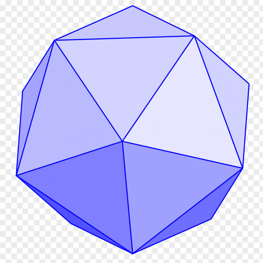 Euclidean Regular Icosahedron Geometry Angle PNG