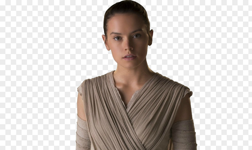 Forcess Rey Star Wars Episode VII Daisy Ridley Leia Organa Han Solo PNG