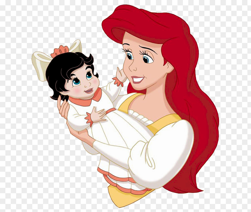 Holding A Baby Ariel The Little Mermaid II: Return To Sea Melody Prince Sebastian PNG
