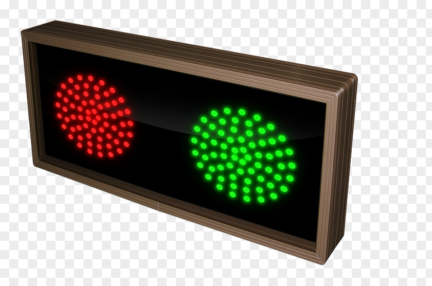 Lane Control Lights Display Device LED Light-emitting Diode Horizontal Plane Drive-through PNG