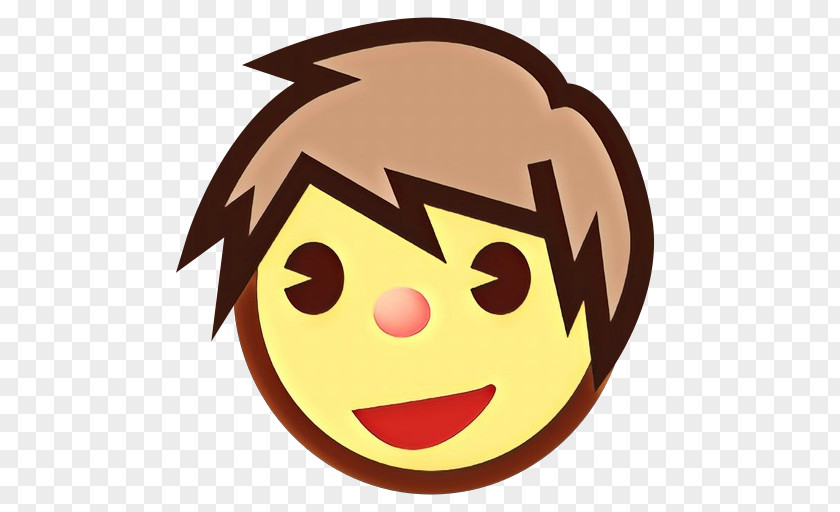 Logo Comedy Heart Emoji Background PNG