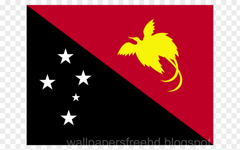 Papua New Guinea Flag Of Flags The World PNG