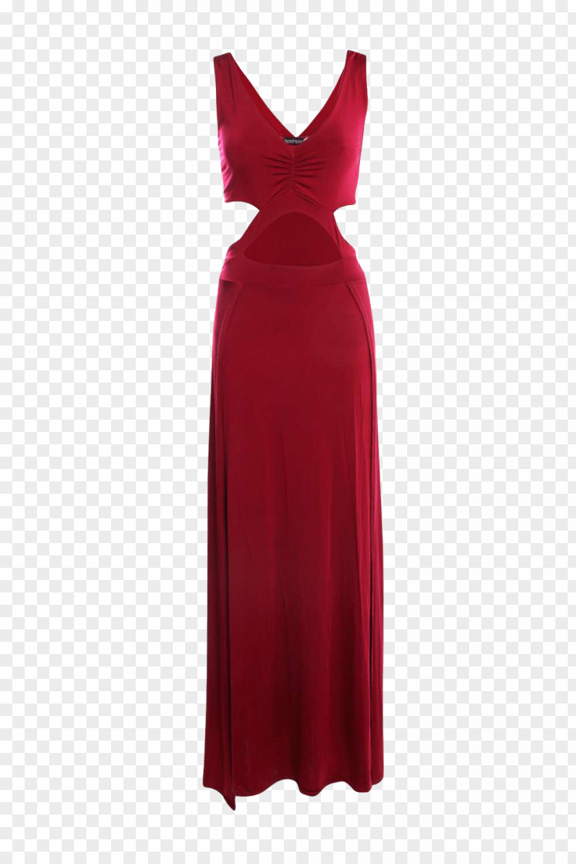 Red Dress The Slip Satin Fashion PNG