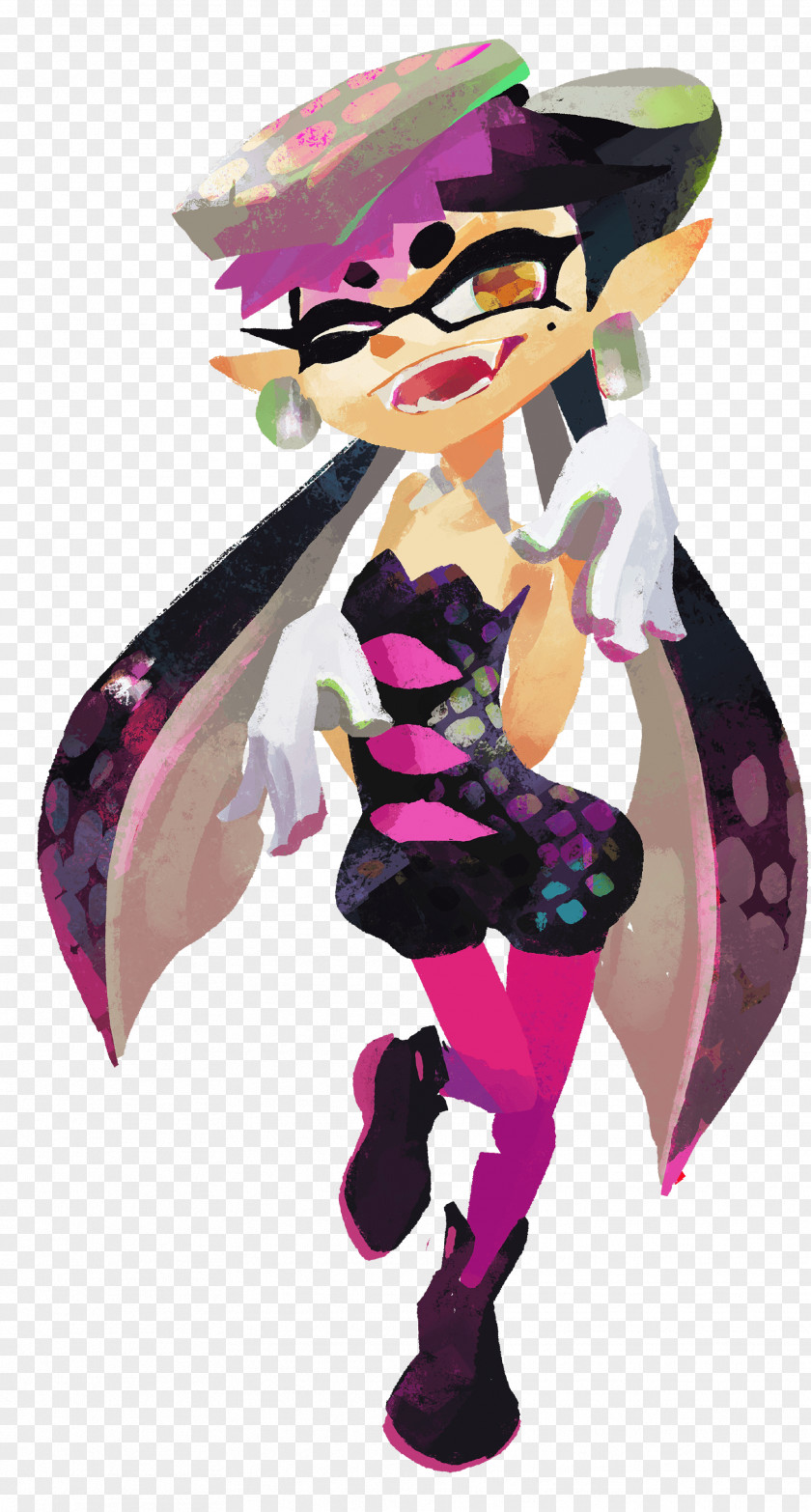 Sister Splatoon 2 Video Game Callie Torres Character PNG