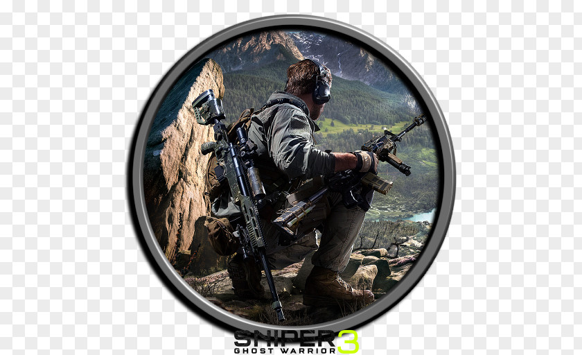 Sniper Ghost Warrior Sniper: 3 Video Game Stealth Tactical Shooter PNG