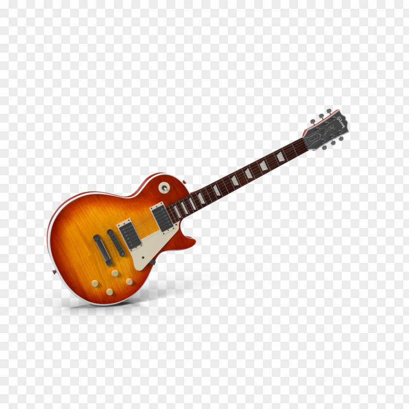 Sunburst Gibson Les Paul Epiphone G-400 Fender Stratocaster Electric Guitar PNG