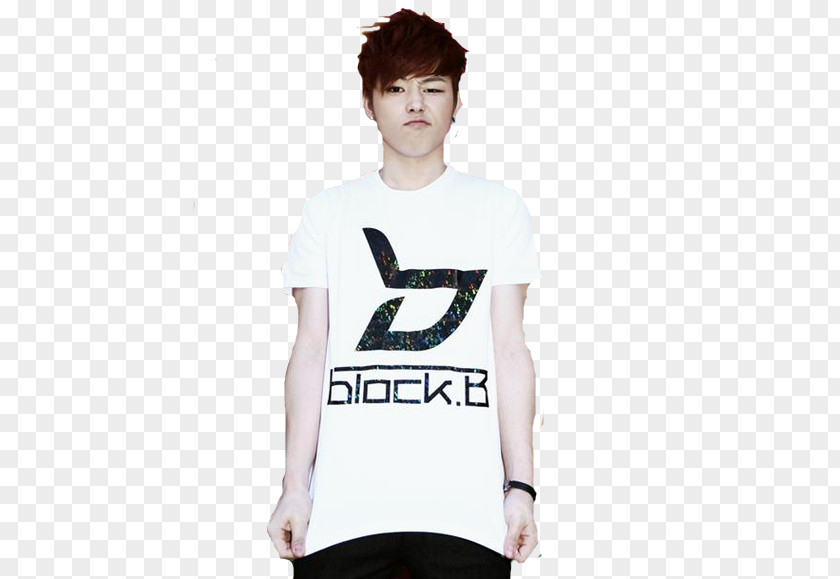 T-shirt U-Kwon Block B M Countdown HER PNG