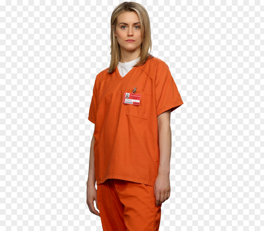 Taylor Schilling Orange Is The New Black Piper Chapman Prison Uniform PNG