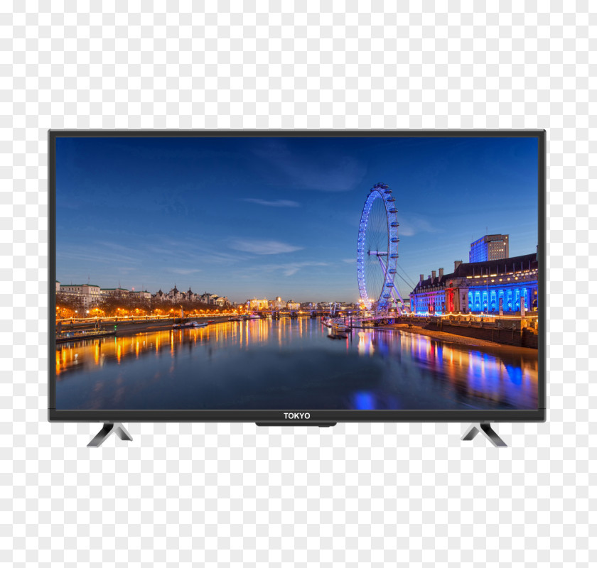 Tv LED LED-backlit LCD Smart TV 1080p High-definition Television PNG