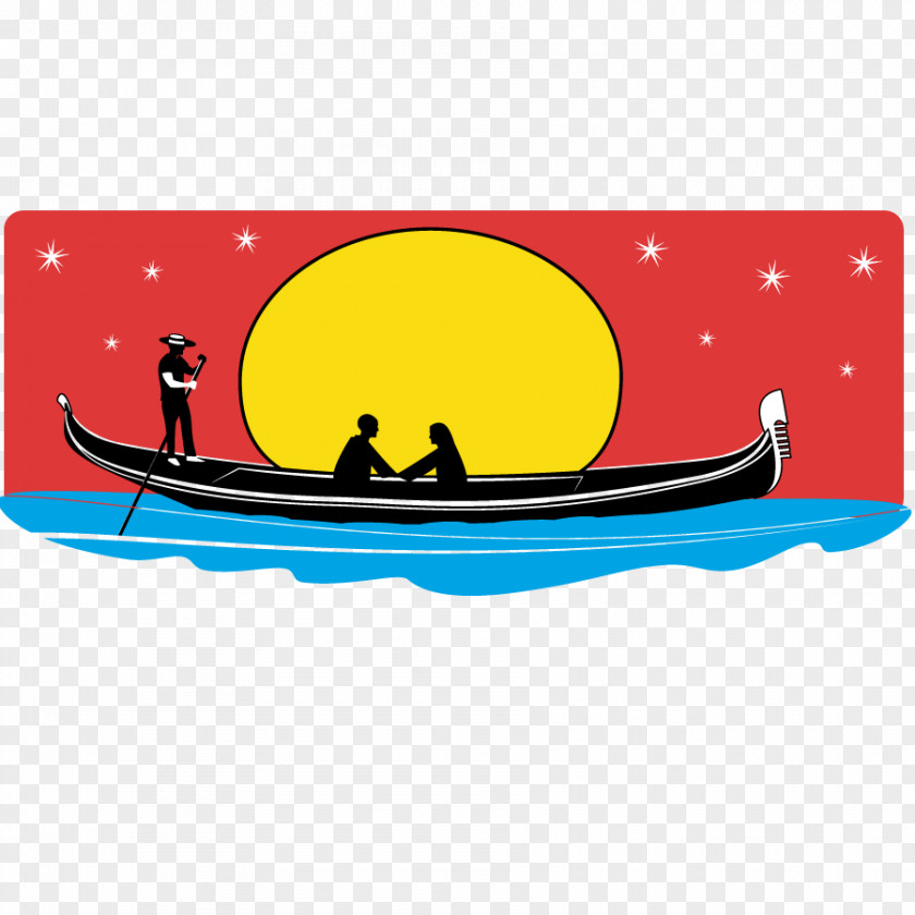 Vector Sea Lovers Ride Illustration PNG