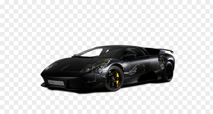 Black Lamborghini Aventador 2013 Gallardo Sports Car PNG