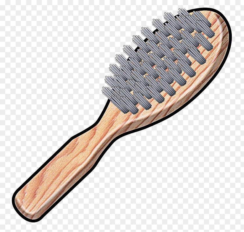 Brush Comb Tool PNG