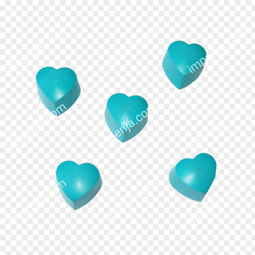 Confectionery Plastic Bead Heart PNG