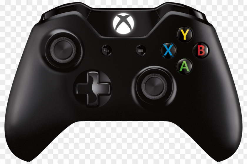 Controller Black Xbox 360 One PlayStation 4 PNG