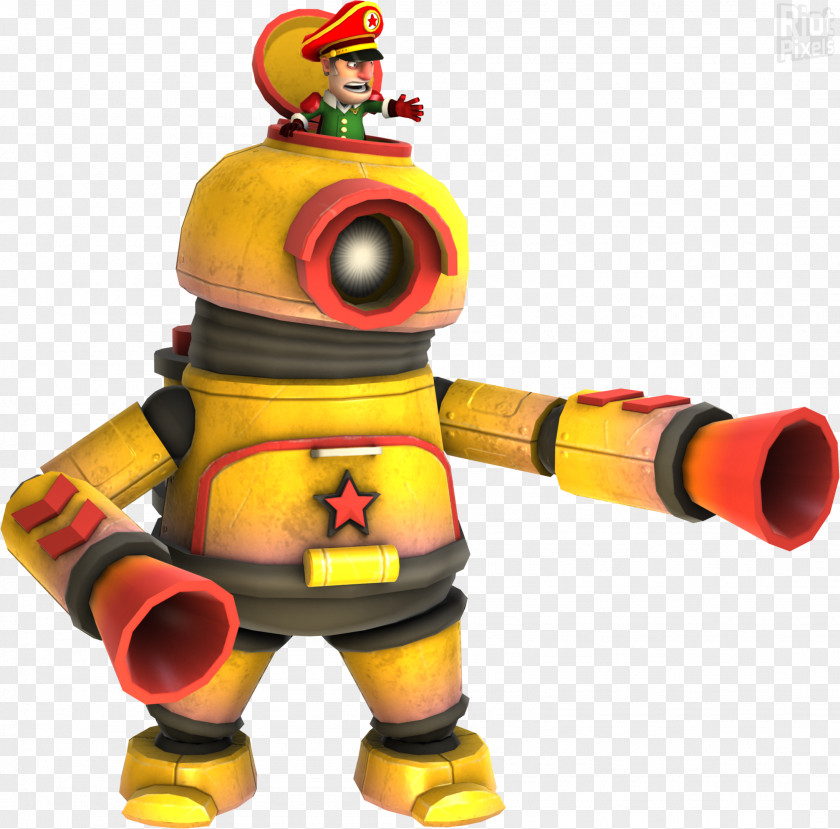 Roboto Joe Danger 2: The Movie Xbox 360 PlayStation 3 Video Game PNG