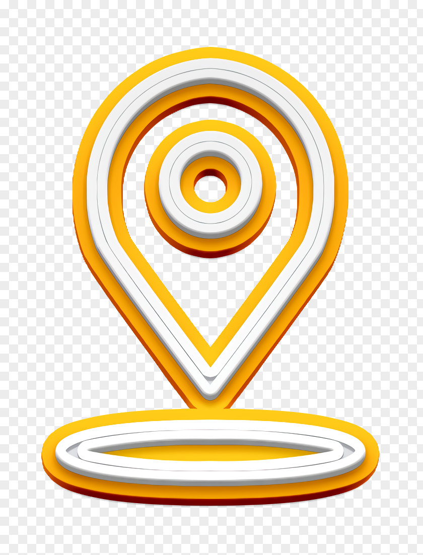 Spiral Symbol Direction Icon Holiday Location PNG