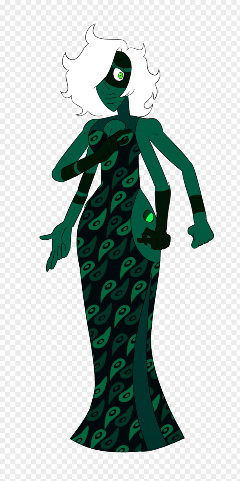 Tree Costume Design Green PNG