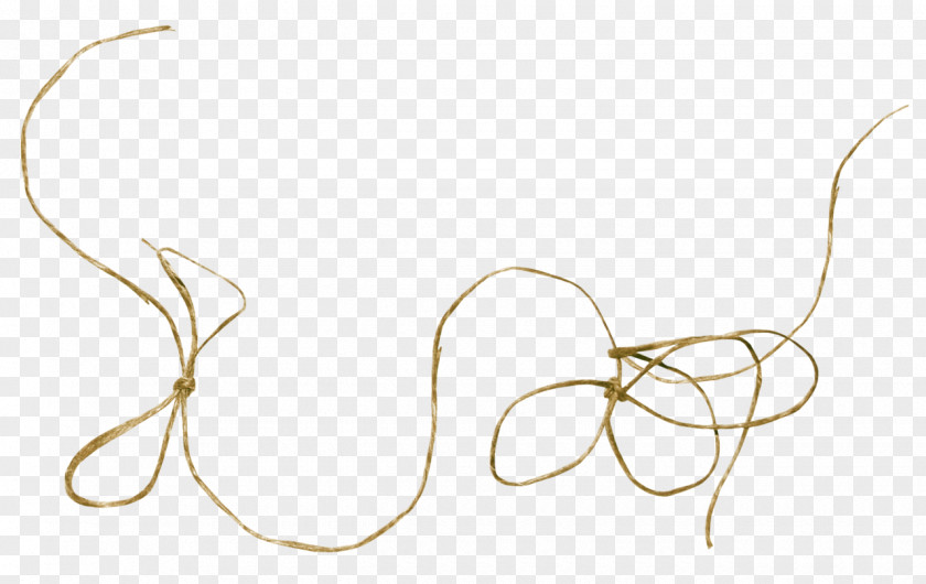 Bow Line Butterfly Gratis PNG