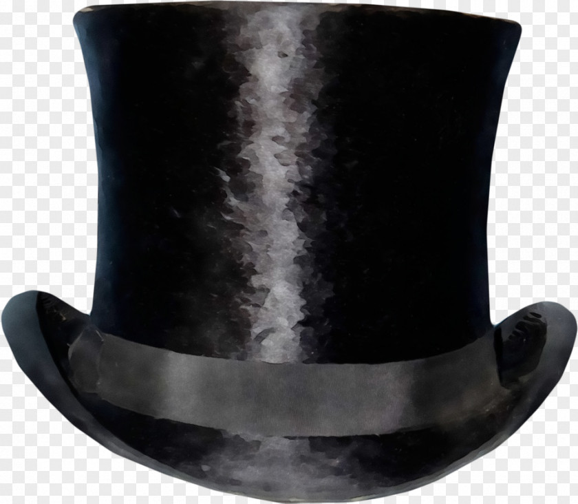 Costume Hat Accessory Cylinder Metal PNG