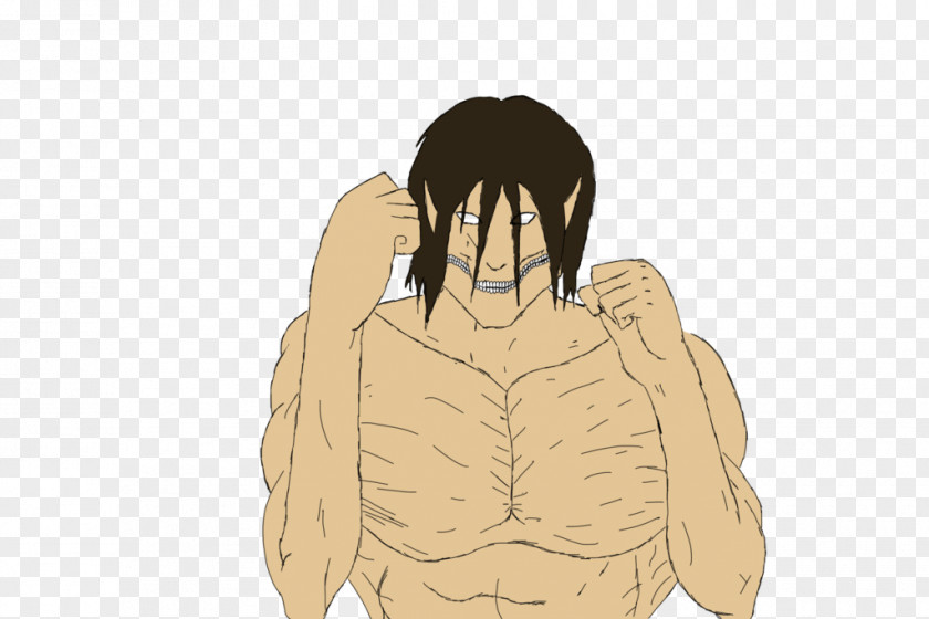 Eren Jaeger Thumb Forehead Finger Homo Sapiens Mouth PNG