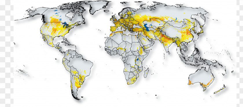 Groundnut China World Map Projection PNG