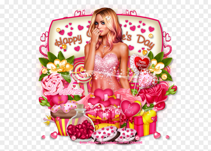 Jewell Petal Pink M Floristry RTV Strawberry PNG