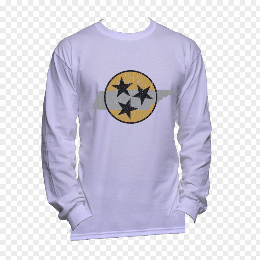 Long-sleeved T-shirt Crew Neck PNG