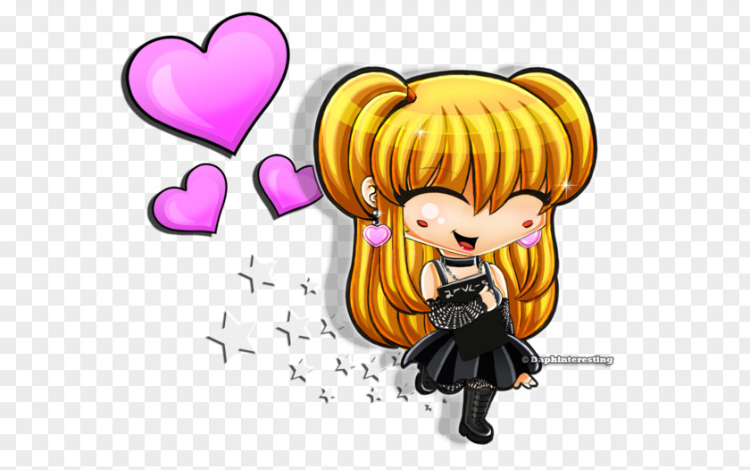 Misa Amane DeviantArt Character PNG