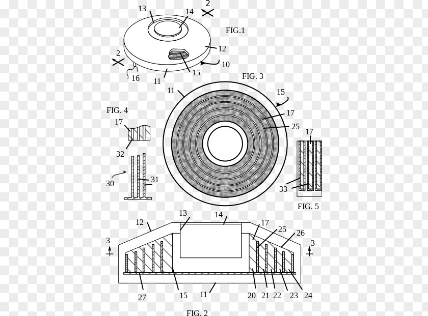 Ring Diagram Technical Drawing Engineering Font PNG