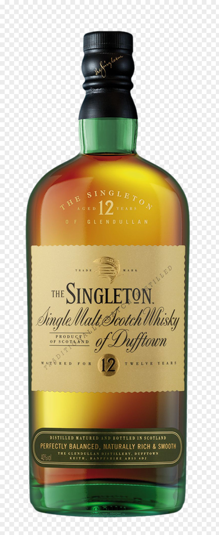 Single Malt Whisky Scotch Dufftown Distillery Whiskey PNG