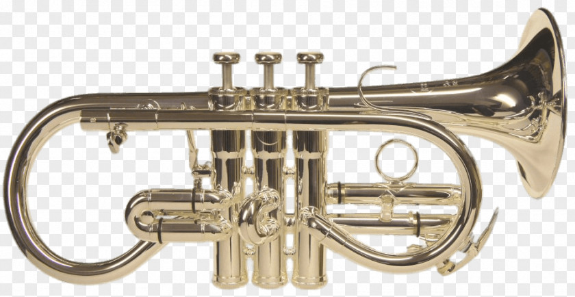 Trumpet Soprano Cornet Brass Instruments Trombone PNG