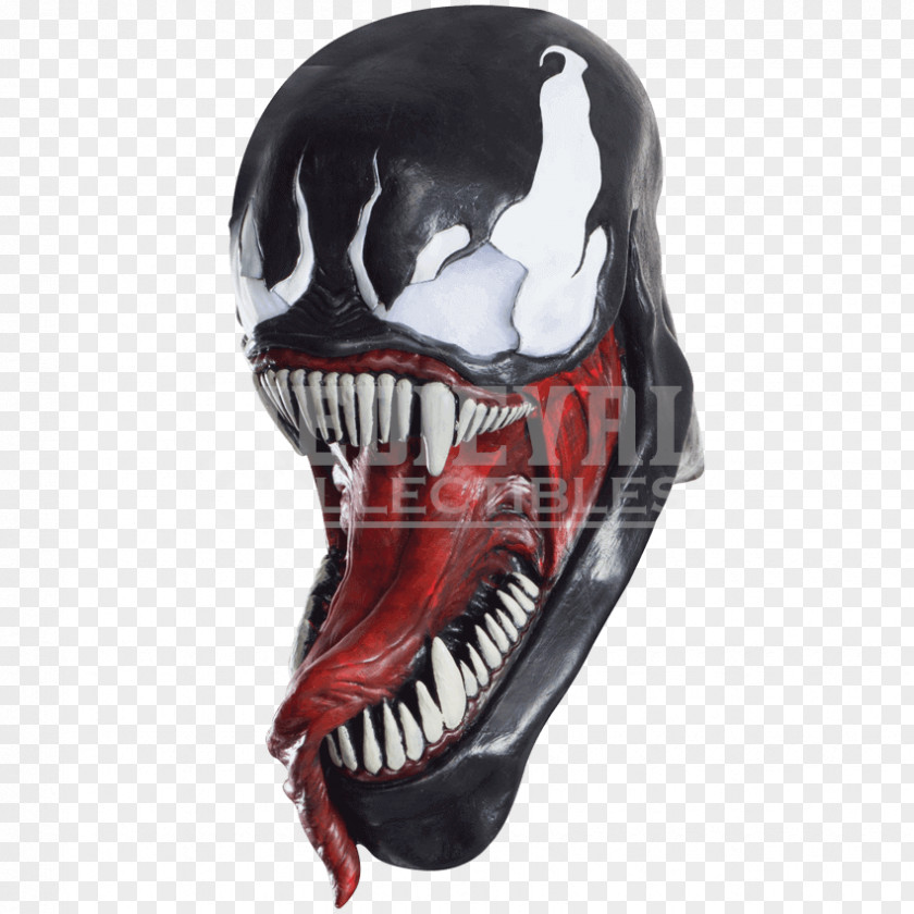 Venom Spider-Man T-shirt Mask Costume PNG
