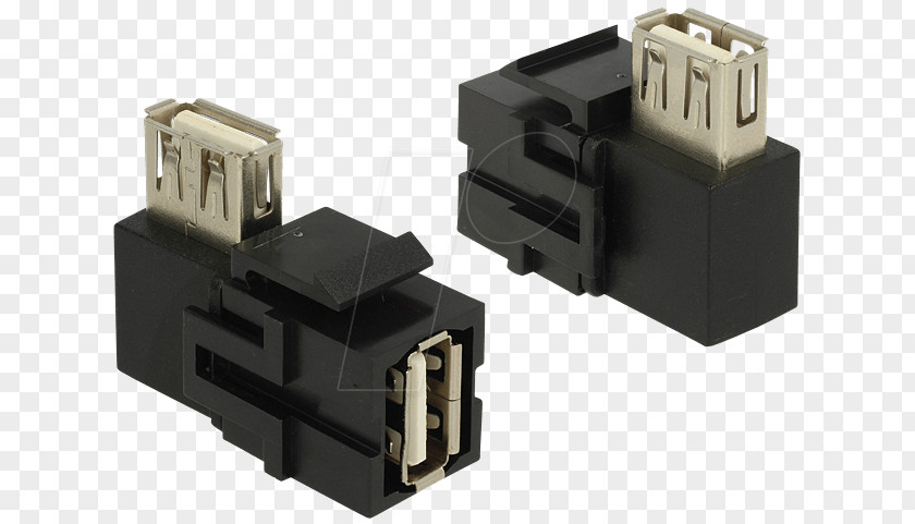 Adapter Electrical Connector Keystone Module HDMI USB PNG