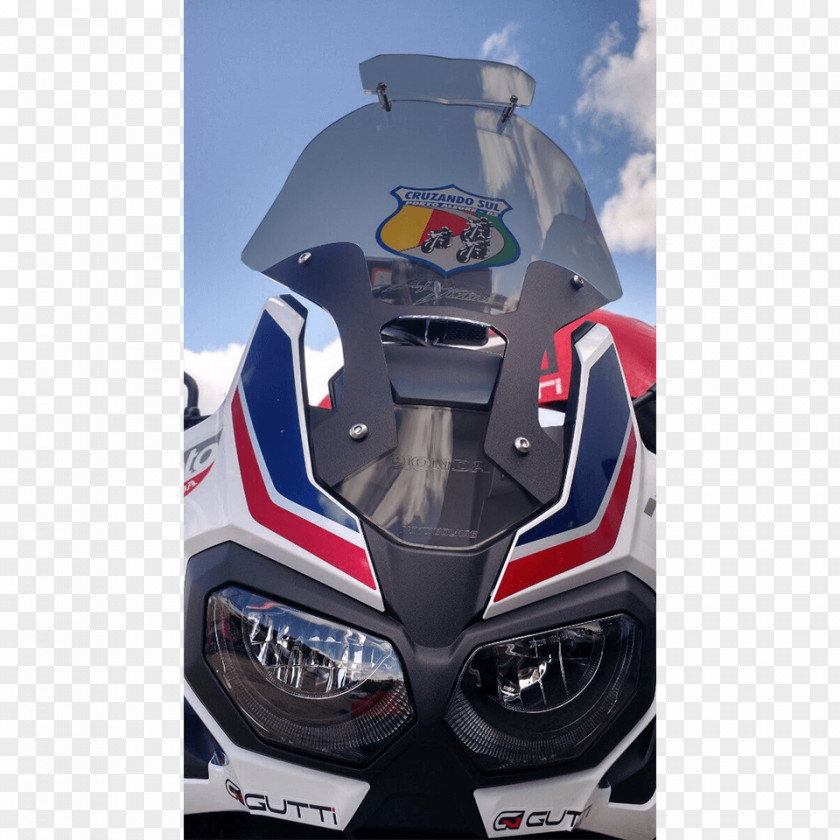 Africa Twin Honda Car Motorcycle Helmets Windshield PNG
