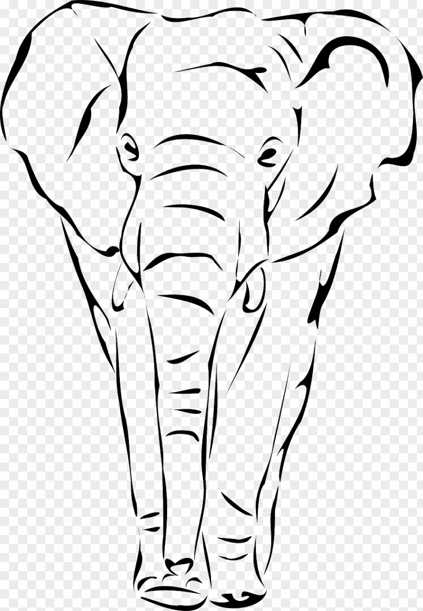 Слон African Elephant Elephantidae Drawing Indian Clip Art PNG