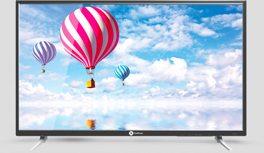 Air Balloon Pay Television StarTimes LED-backlit LCD Free-to-air PNG