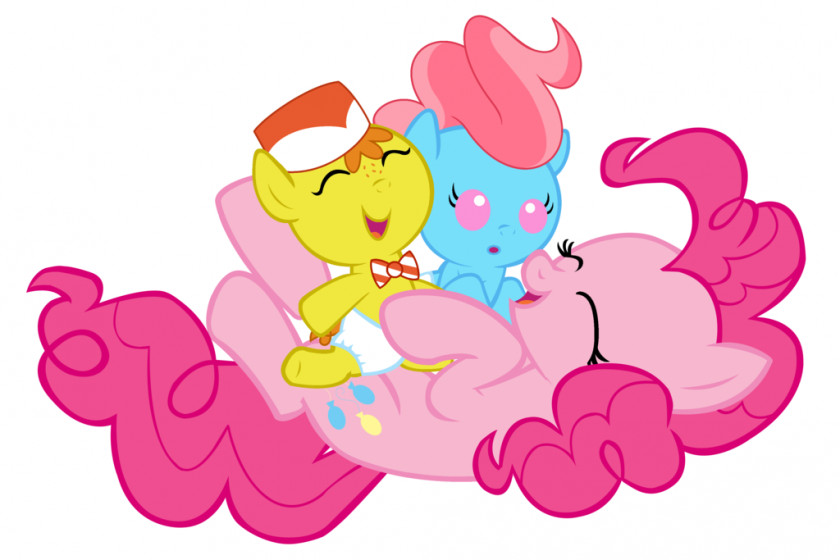 Babysitting Pics Pinkie Pie Rarity Rainbow Dash Nanny Clip Art PNG